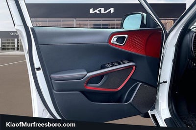 2025 Kia Soul GT-Line KIA CERTIFIED!!!