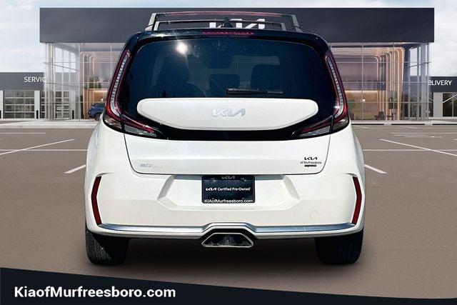 2025 Kia Soul GT-Line KIA CERTIFIED!!!