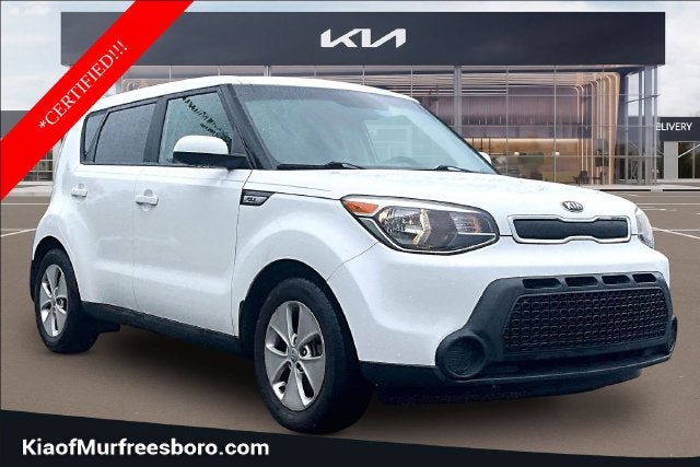 2016 Kia Soul Base *CERTIFIED LITE!!!