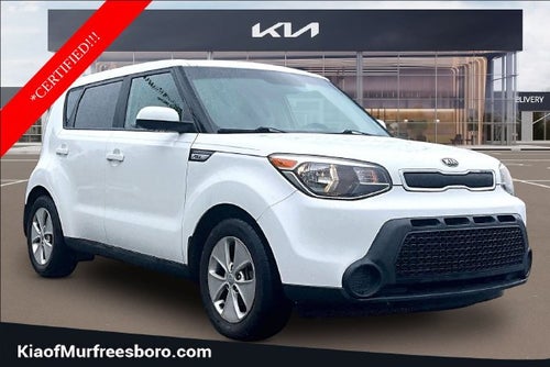 2016 Kia Soul Base *CERTIFIED LITE!!!