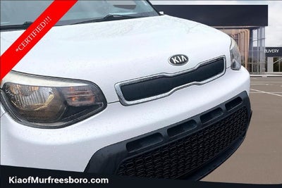 2016 Kia Soul Base *CERTIFIED LITE!!!