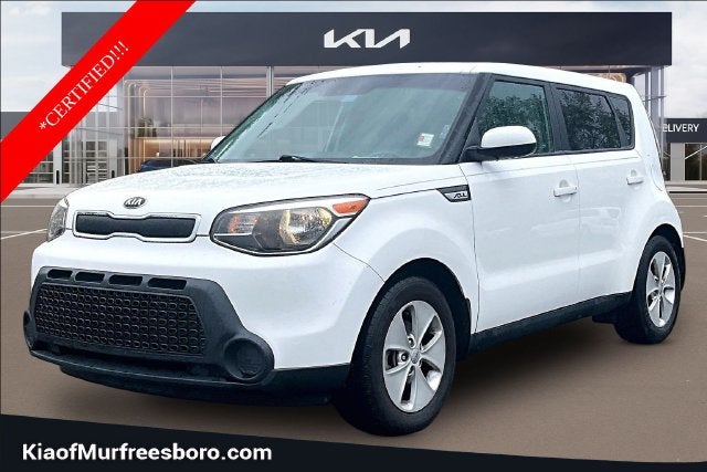 2016 Kia Soul Base *CERTIFIED LITE!!!