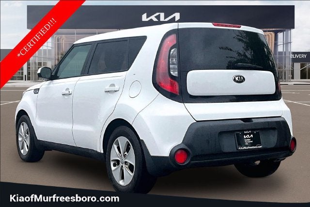 2016 Kia Soul Base *CERTIFIED LITE!!!