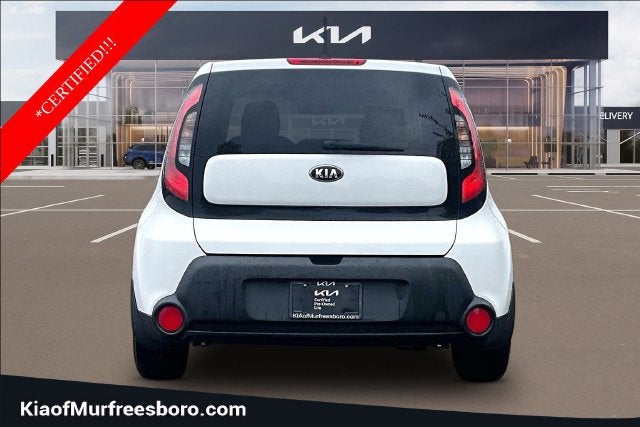 2016 Kia Soul Base *CERTIFIED LITE!!!