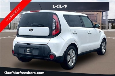 2016 Kia Soul Base *CERTIFIED LITE!!!