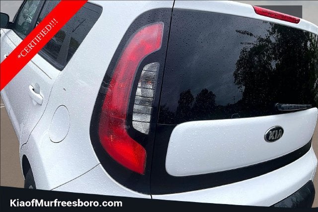 2016 Kia Soul Base *CERTIFIED LITE!!!