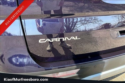 2024 Kia Carnival LX KIA CERTIFIED!!!