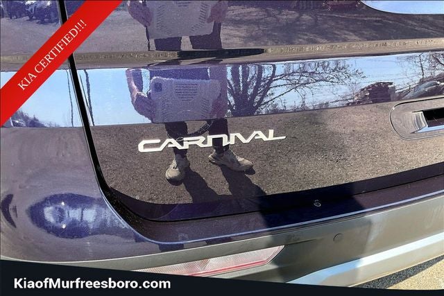 2024 Kia Carnival LX KIA CERTIFIED!!!