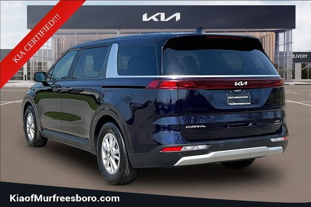 2024 Kia Carnival LX KIA CERTIFIED!!!