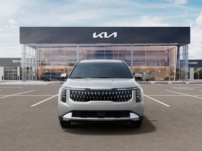 2026 Kia Carnival Hybrid EX