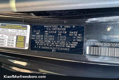 2026 Kia Carnival SX Prestige KIA CERTIFIED!!!