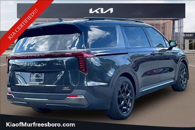 2026 Kia Carnival SX Prestige KIA CERTIFIED!!!