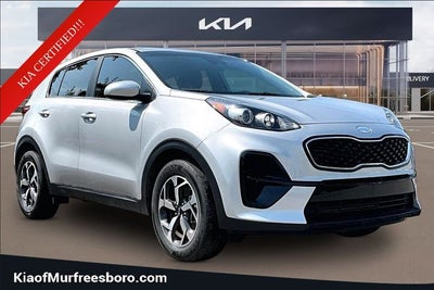 2022 Kia Sportage LX KIA CERTIFIED!!!