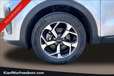2022 Kia Sportage LX KIA CERTIFIED!!!