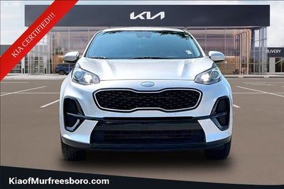 2022 Kia Sportage LX KIA CERTIFIED!!!