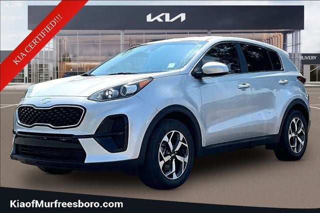 2022 Kia Sportage LX KIA CERTIFIED!!!