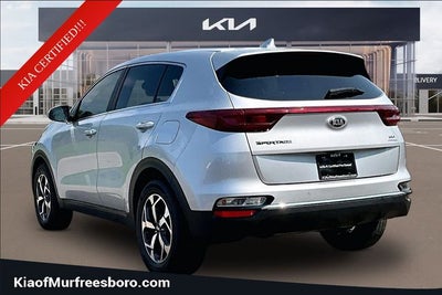 2022 Kia Sportage LX KIA CERTIFIED!!!