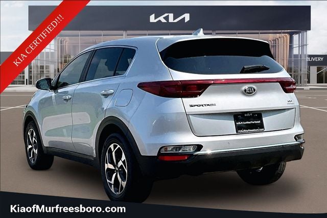 2022 Kia Sportage LX KIA CERTIFIED!!!