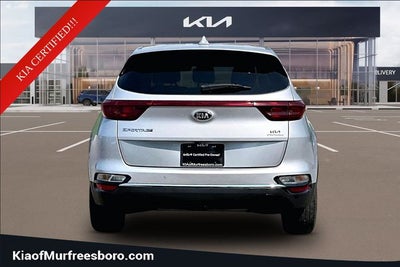 2022 Kia Sportage LX KIA CERTIFIED!!!