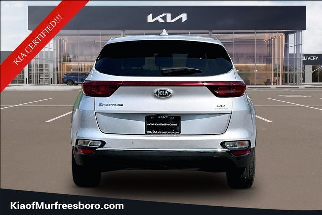 2022 Kia Sportage LX KIA CERTIFIED!!!