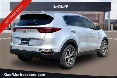 2022 Kia Sportage LX KIA CERTIFIED!!!