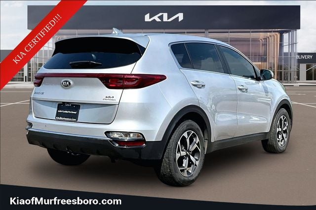 2022 Kia Sportage LX KIA CERTIFIED!!!