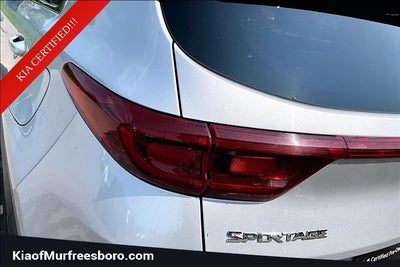 2022 Kia Sportage LX KIA CERTIFIED!!!