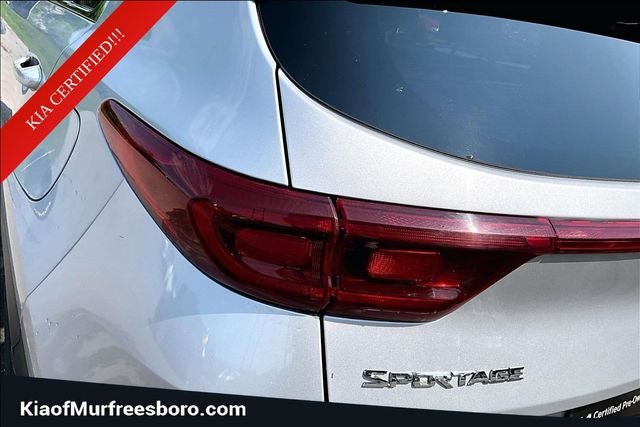2022 Kia Sportage LX KIA CERTIFIED!!!