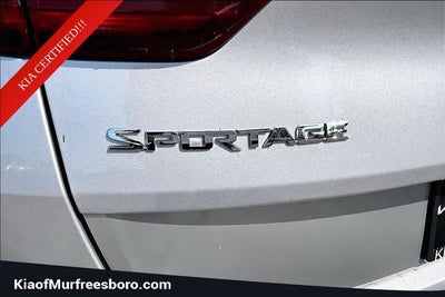 2022 Kia Sportage LX KIA CERTIFIED!!!