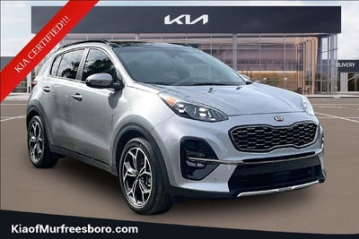 2022 Kia Sportage SX KIA CERTIFIED!!!