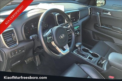 2022 Kia Sportage SX KIA CERTIFIED!!!