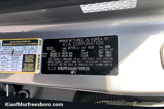 2022 Kia Sportage SX KIA CERTIFIED!!!