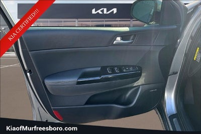 2022 Kia Sportage SX KIA CERTIFIED!!!