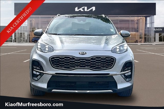 2022 Kia Sportage SX KIA CERTIFIED!!!