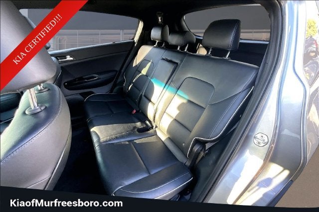 2022 Kia Sportage SX KIA CERTIFIED!!!