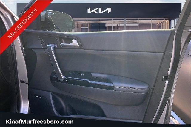 2022 Kia Sportage SX KIA CERTIFIED!!!