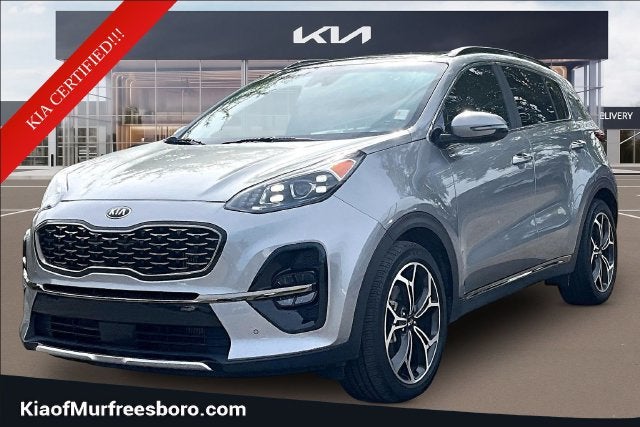 2022 Kia Sportage SX KIA CERTIFIED!!!