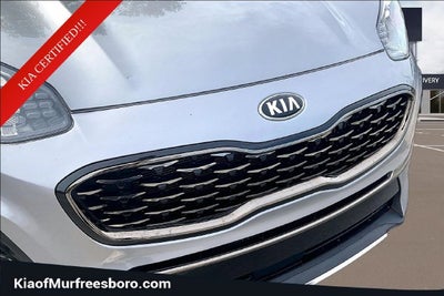 2022 Kia Sportage SX KIA CERTIFIED!!!