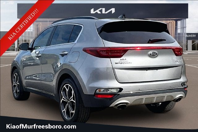 2022 Kia Sportage SX KIA CERTIFIED!!!