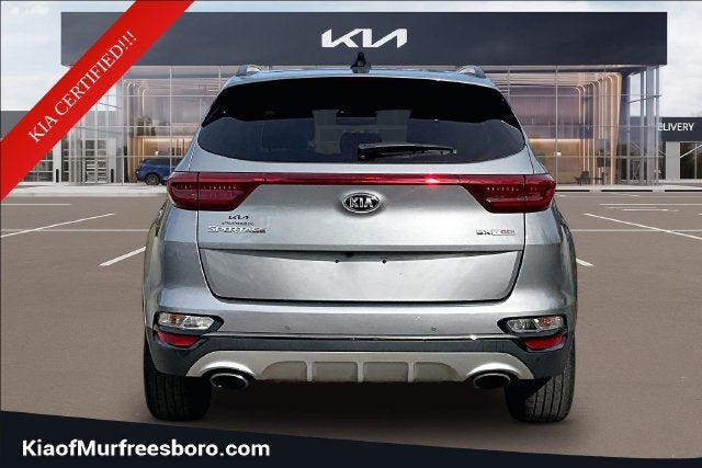 2022 Kia Sportage SX KIA CERTIFIED!!!