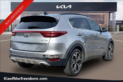 2022 Kia Sportage SX KIA CERTIFIED!!!