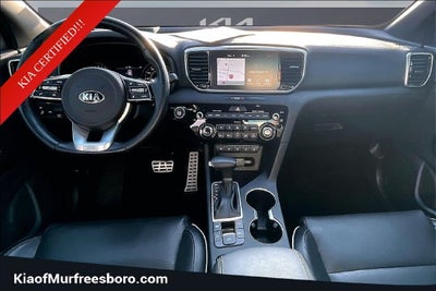 2022 Kia Sportage SX KIA CERTIFIED!!!
