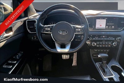 2022 Kia Sportage SX KIA CERTIFIED!!!