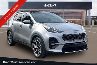 2022 Kia Sportage SX KIA CERTIFIED!!!