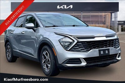2023 Kia Sportage LX KIA CERTIFIED!!!