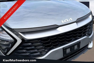 2023 Kia Sportage LX KIA CERTIFIED!!!