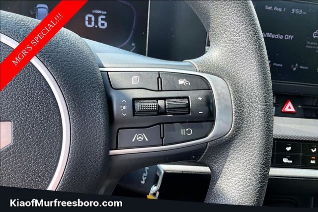 2023 Kia Sportage LX KIA CERTIFIED!!!