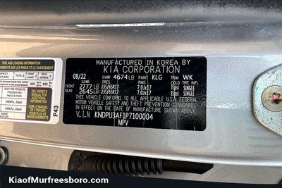 2023 Kia Sportage LX KIA CERTIFIED!!!