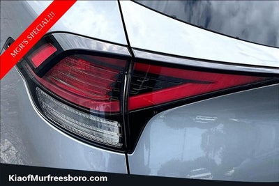2023 Kia Sportage LX KIA CERTIFIED!!!