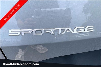 2023 Kia Sportage LX KIA CERTIFIED!!!